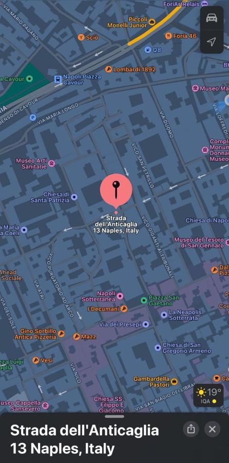 Anticaglia 13 Lägenhet Neapel Exteriör bild